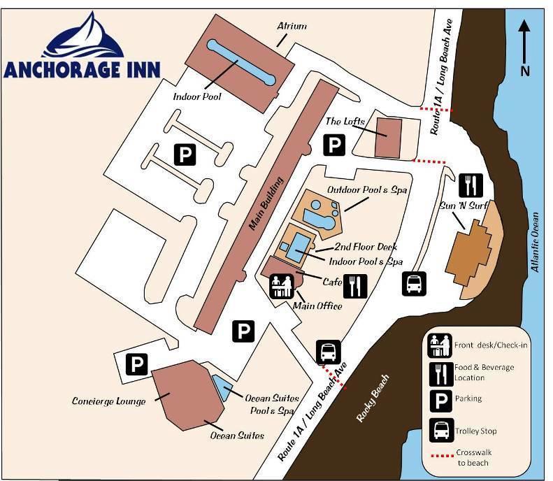 Anchorage Inn York Quarto foto