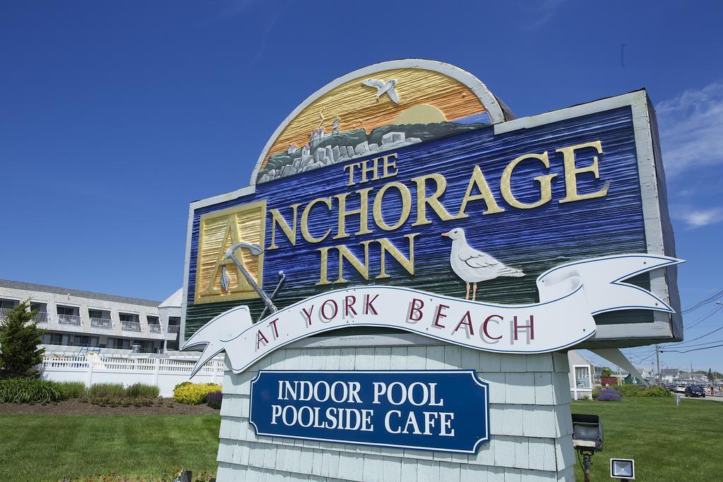 Anchorage Inn York Exterior foto